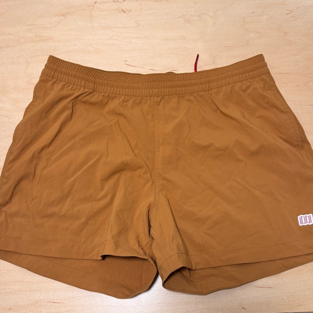 Topo Designs Tan Women's Shorts
